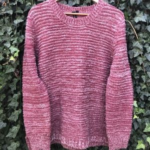 Knot Sisters Reese Chunky Knit Sweater Size Large